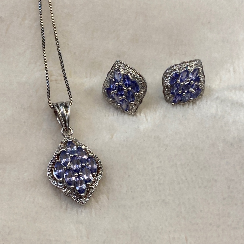 Tanzanite Set